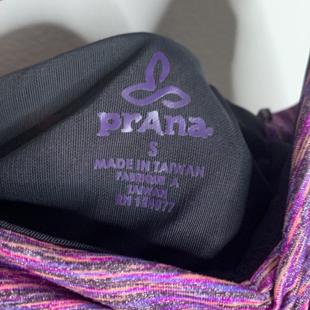 Prana Amaya Pink purple Space Dye Dress s - Picture 5 of 8